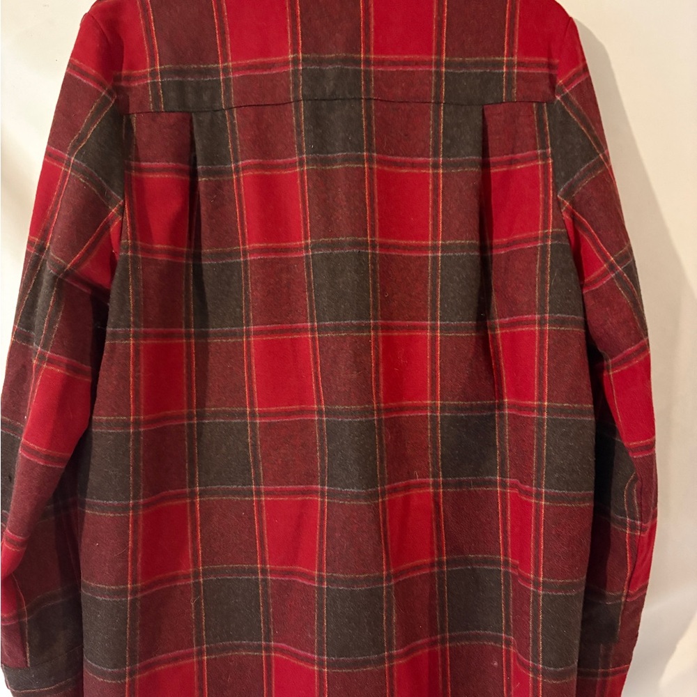 Pendleton Heritage 49er Button Down Jacket 100% V… - image 8